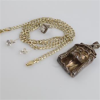 Sterling Silver Jewelry, 5 Pieces