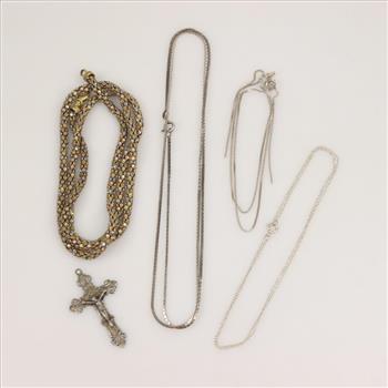 Sterling Silver Jewelry, 5 Pieces