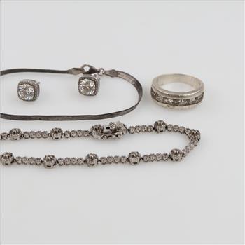 Sterling Silver Jewelry, 5 Pieces