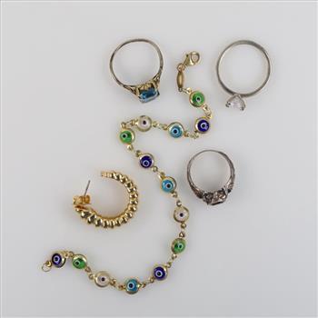 Sterling Silver Jewelry, 5 Pieces