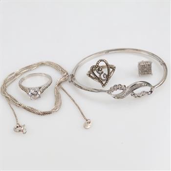 Sterling Silver Jewelry, 5 Pieces