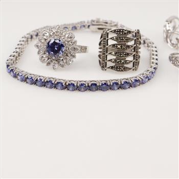 Sterling Silver Jewelry, 5 Pieces