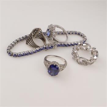 Sterling Silver Jewelry, 5 Pieces