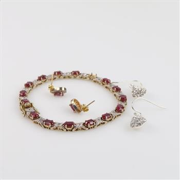 Sterling Silver Jewelry, 5 Pieces