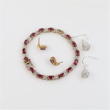 Sterling Silver Jewelry, 5 Pieces