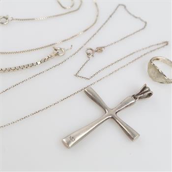 Sterling Silver Jewelry, 5 Pieces
