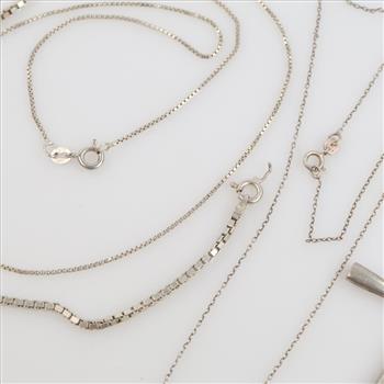 Sterling Silver Jewelry, 5 Pieces