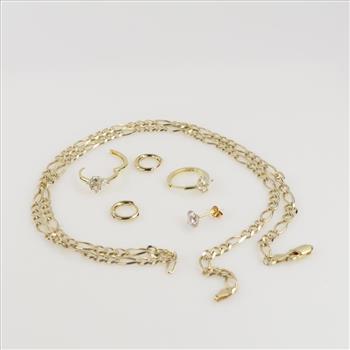 Sterling Silver Jewelry, 6 Pieces