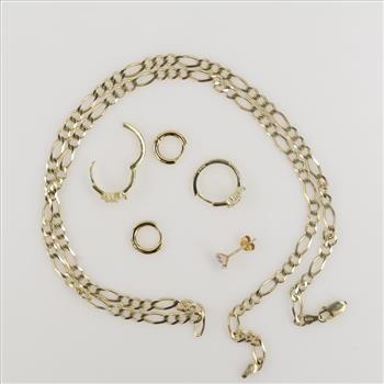 Sterling Silver Jewelry, 6 Pieces