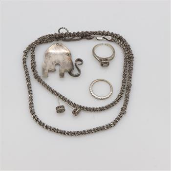 Sterling Silver Jewelry, 6 Pieces