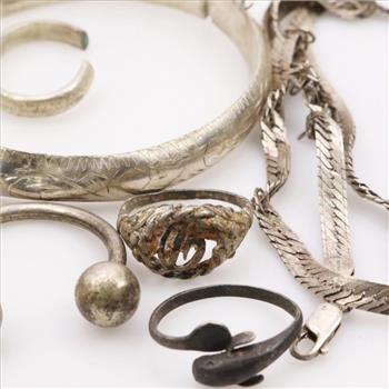 Sterling Silver Jewelry, 6 Pieces