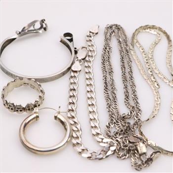 Sterling Silver Jewelry, 6 Pieces
