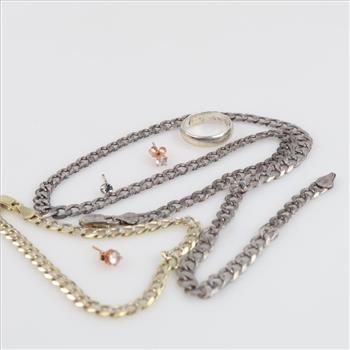 Sterling Silver Jewelry, 6 Pieces