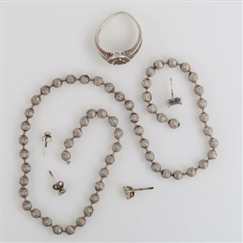 Sterling Silver Jewelry, 6 Pieces