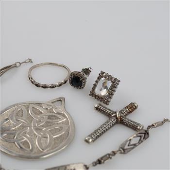 Sterling Silver Jewelry, 6 Pieces