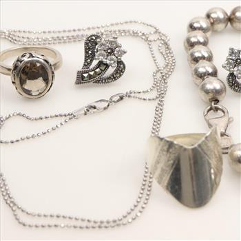 Sterling Silver Jewelry, 6 Pieces