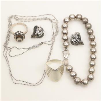 Sterling Silver Jewelry, 6 Pieces