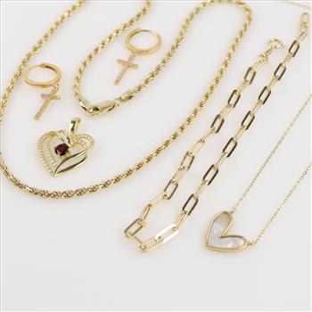 Sterling Silver Jewelry, 6 Pieces