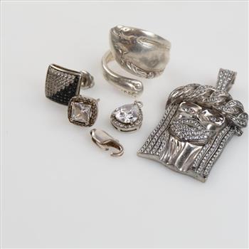 Sterling Silver Jewelry, 6 Pieces