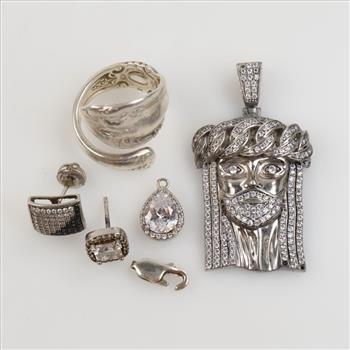 Sterling Silver Jewelry, 6 Pieces