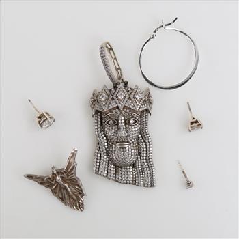 Sterling Silver Jewelry, 6 Pieces