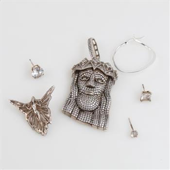 Sterling Silver Jewelry, 6 Pieces