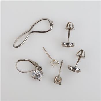 Sterling Silver Jewelry, 6 Pieces