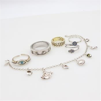 Sterling Silver Jewelry, 6 Pieces