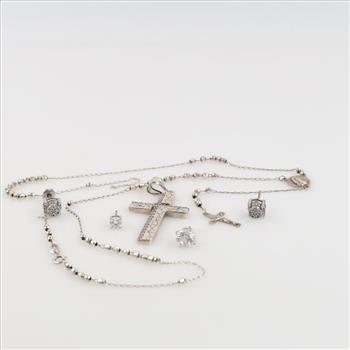 Sterling Silver Jewelry, 6 Pieces