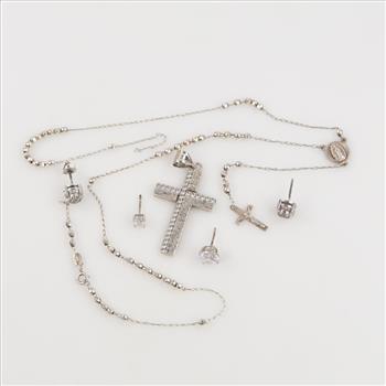 Sterling Silver Jewelry, 6 Pieces