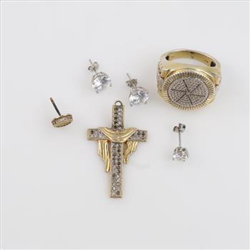 Sterling Silver Jewelry, 6 Pieces