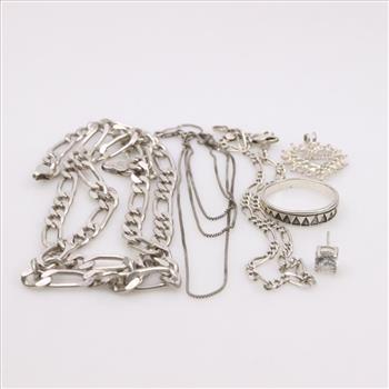 Sterling Silver Jewelry, 6 Pieces
