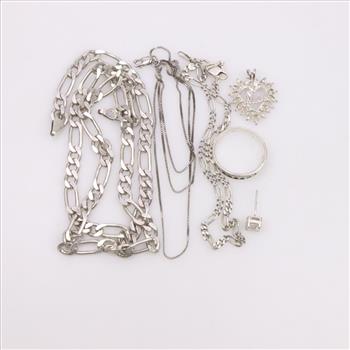 Sterling Silver Jewelry, 6 Pieces