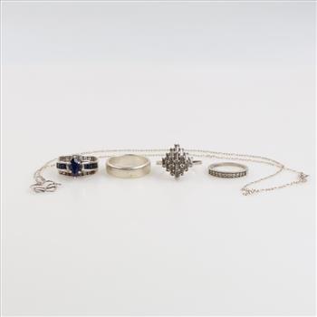 Sterling Silver Jewelry, 6 Pieces