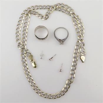 Sterling Silver Jewelry, 6 Pieces