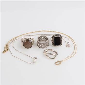 Sterling Silver Jewelry, 6 Pieces