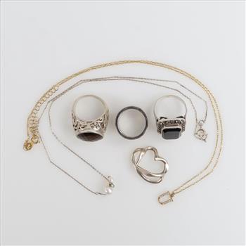 Sterling Silver Jewelry, 6 Pieces