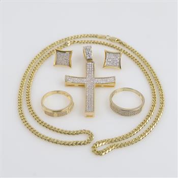 Sterling Silver Jewelry, 6 Pieces