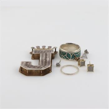 Sterling Silver Jewelry, 7 Pieces