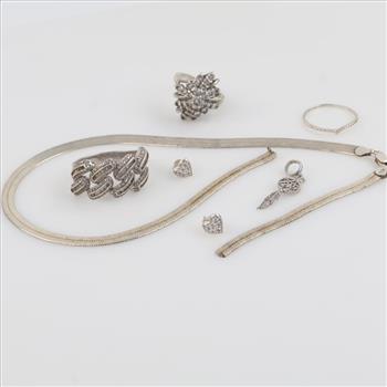 Sterling Silver Jewelry, 7 Pieces