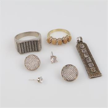 Sterling Silver Jewelry, 7 Pieces