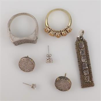 Sterling Silver Jewelry, 7 Pieces