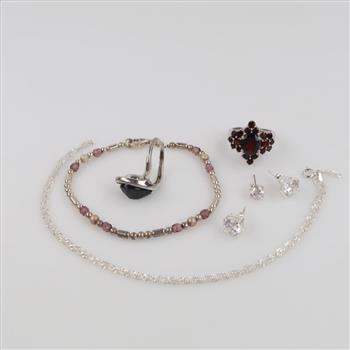 Sterling Silver Jewelry, 7 Pieces