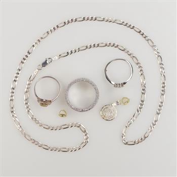 Sterling Silver Jewelry, 7 Pieces
