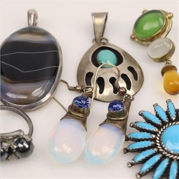Sterling Silver Jewelry, 7 Pieces