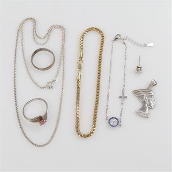 Sterling Silver Jewelry, 7 Pieces