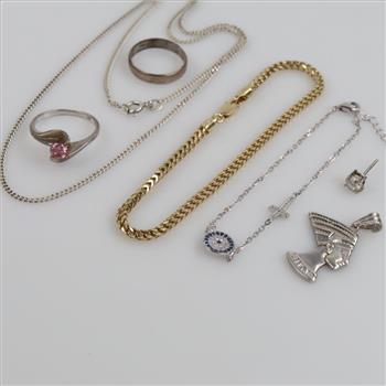 Sterling Silver Jewelry, 7 Pieces