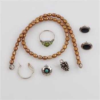 Sterling Silver Jewelry, 7 Pieces
