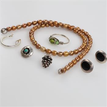 Sterling Silver Jewelry, 7 Pieces