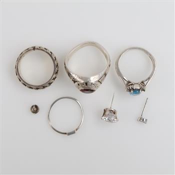 Sterling Silver Jewelry, 7 Pieces